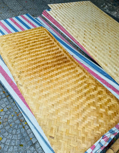 Artisan <b>Bamboo</b> Webbing <b>Sheets</b>-Perfect for Custom Furniture, Wall Panels & DIY Art VIET FARGIMEX - Product Image 5