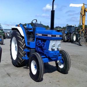 Tracteur de qualité supérieure Ford 6610 Equipement agricole Machine agricole à usage intensif Moteur solide et durable Acheter maintenant - Product Image 5