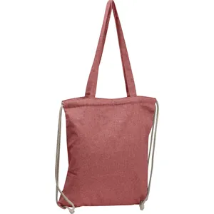 Borsa Tote in Cotone Riciclato VOLKER, Gadget Sostenibile, Articolo Promozionale Ecologico - Product Image 3