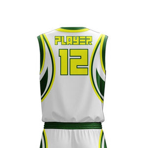 Uniformes de basket-ball de vêtements de sport de haute qualité, uniformes de basket-ball personnalisés par sublimation - Product Image 5