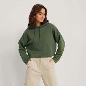 Sweat à capuche oversize pour femme, 100% coton, streetwear d'hiver, mode, coupe ample, épaules tombantes, polaire doux de qualité supérieure, anti-boulochage - Product Image 1