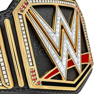 Cinturón Profesional de Peso Pesado Estilo Lucha Libre con Construcción Resistente, Diseño Atractivo y Ajuste Cómodo - Product Image 4