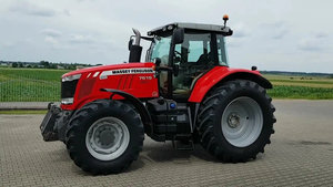 Tractor Massey Ferguson 7619 4WD Usado Más Vendido con 90HP para Uso Agrícola - Product Image 6