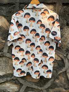 Camisones de algodón para mujer, pijama de manga corta con patrón Floral, cierre de cintura elástica, conjunto de ropa de dormir para mujer, camisón de punto suave - Product Image 3