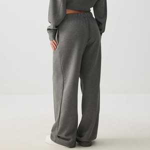 เสื้อสเวตเตอร์ผ้าฝ้ายยืดได้ผ้าฟลีซ100% ลายสตรีทสไตล์ลำลองมีให้เลือกทุกขนาด - Product Image 6