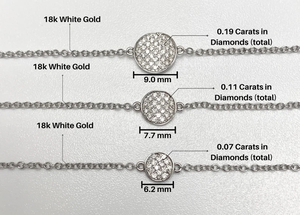 Pulsera de Cadena y Eslabones de Acero Inoxidable con Diamantes Blancos para Mujer, Joyería de Moda para Fiestas - Product Image 4