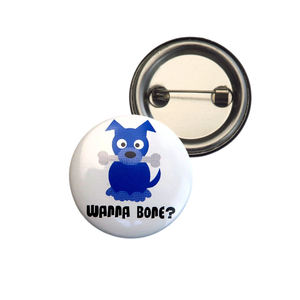 Fabricante personalizado rectángulo forma nevera imán botón insignia Pin - Product Image 6