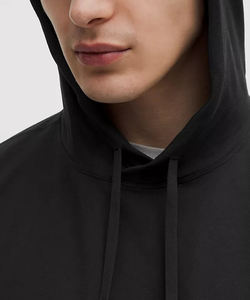 Essential Winter Everydaywear Alta calidad Puños elásticos Sudadera con capucha para hombres Nuevo ajuste relajado Clásico Moderno Fit Hombres Sudadera con capucha - Product Image 4