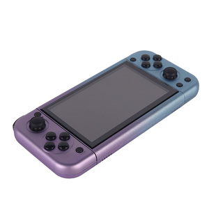 Nueva Consola de Juegos Retro Portátil con Wi-Fi de 5 Pulgadas, 4000 mAh, 64 GB, G50v, Más de 1500 Juegos, Compatible con <span class=keywords><strong>PSP</strong></span>/PS1, Sistema Operativo Linux, Multicolor - Product Image 4