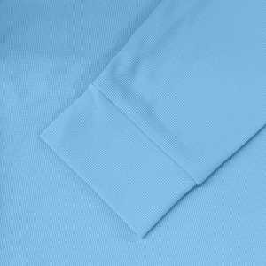 Femmes en gros lourd col montant demi-fermeture éclair sweats 100% coton polaire grande taille fond épais conception de broderie personnalisée - Product Image 3