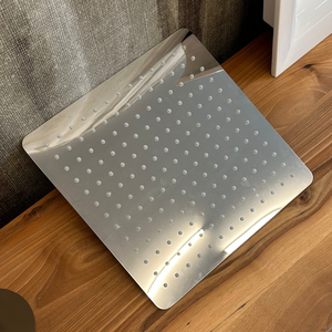 Pommeau de douche pivotant de haute qualité Nobili, en acier inoxydable poli, fabriqué en Italie - Product Image 5