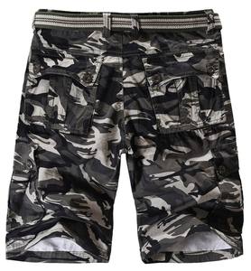 Vêtements de travail de qualité supérieure personnalisés, shorts pour hommes, pantalons cargo décontractés pour affaires, sports de plein air, vêtements personnalisés, shorts de camouflage pour hommes - Product Image 4