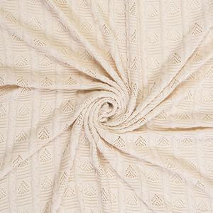 Manta de Punto de Algodón Hecha a Mano, Decorativa, de Lujo, Suave, Moderna, de Punto Sólido, Decoración del Hogar - Product Image 6