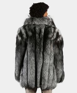 <b>Mens</b> <b>Faux</b> <b>Fur</b> <b>Coat</b> Inspired by Timeless Elegance Premium Winter Fashion Mink <b>Fur</b> Overcoat for Modern Gentlemen - Product Image 2