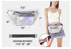 Riñonera de nailon impermeable para deportes al aire libre de viaje personalizada, riñonera pequeña cruzada para hombre, soporte para botella de agua para ciclismo - Product Image 3