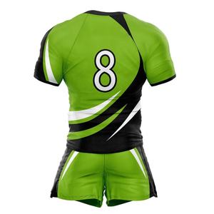Nuevo Diseño Personalizado de Uniformes de Rugby Profesionales Unisex, Servicio OEM, Uniformes Deportivos Transpirables de Alta Calidad en Oferta - Product Image 3