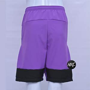 Short de sport de course respirant et décontracté personnalisé de haute qualité, short d'entraînement de fitness pour hommes, vente en gros - Product Image 3