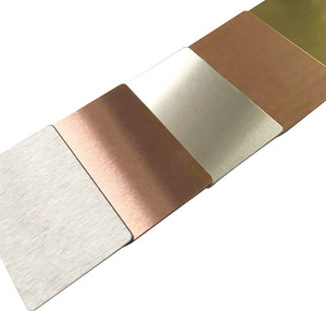 Tarjeta de Visita de Metal Dorado con Logotipo de Marca Personalizada, Acero Inoxidable, Espejo - Product Image 6