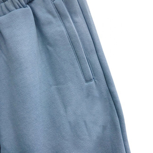 กางเกงวอร์มของผู้ชายผ้าฝ้าย320GSM น้ำหนักเบาพิมพ์ลายแบบกำหนดเองสำหรับฤดูร้อน2025 - Product Image 4