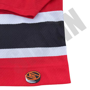 Jersey de Hockey Personalizado Sibrin Premium para Hombre, Diseño por Sublimación, Transpirable, de Secado Rápido, Malla de Poliéster, Nombre del Equipo Personalizado, Oficial - Product Image 5