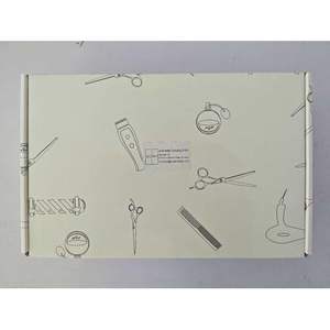 Tondeuse à barbe professionnelle sans fil à lame en T, kit complet pour homme, rasoir électrique à grille avec batterie - Product Image 1