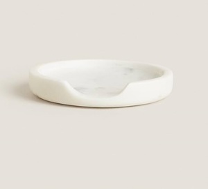 Reposacucharas de Mármol Sólido Mae India, Diseño Moderno, Ecológico, Duradero, Apto para Lavavajillas, 100% Hecho a Mano, Cubertería para el Hogar - Product Image 2