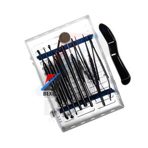 ชุดผ่าตัดรากฟันเทียมสีดำแบบแมนนวลเครื่องมือสเตนเลส - Product Image 2