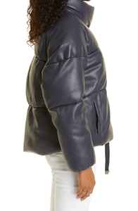 Chaqueta Acolchada Extra Grande para Mujer, Impermeable, con Capucha, Estilo Urbano de Invierno, Abrigo Cálido de Moda - Product Image 3