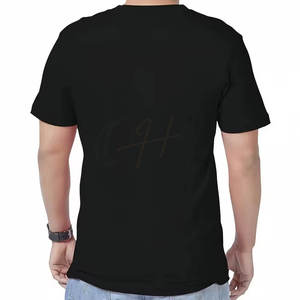 Chemise de boxe de haute qualité, best-seller, 100% coton, coupe ample, respirante, couleur noire, pour hommes, par Oye Hoye International - Product Image 2