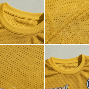 T-shirt a maniche lunghe <span class=keywords><strong>da</strong></span> uomo streetwear primaverile, personalizzabile, con stampa grafica integrale, in tessuto a rete, stile jersey, prodotto <span class=keywords><strong>da</strong></span> fornitore - Product Image 2