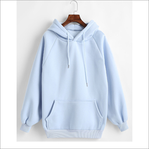 2024 nueva llegada sudaderas con capucha Venta caliente peso pesado liso azul claro Sudadera con capucha para venta al por mayor sudaderas lisas a granel con alta calidad - Product Image 3