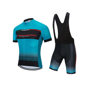 Meilleur uniforme de cyclisme le plus vendu uniforme de cyclisme confortable uniforme de cyclisme de haute qualité pour les hommes - Product Image 1