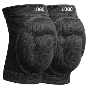 Compresión de neopreno de alta calidad Fitness seguridad rodilla personalizado grueso acolchado ajustable elástico soporte de protección profesional - Product Image 2