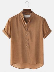 Camicia da uomo con tasca sul petto camicia da uomo <span class=keywords><strong>a</strong></span> manica lunga Plaid classica da vendita VINTAGE camicia <span class=keywords><strong>a</strong></span> maniche lunghe da uomo - Product Image 6