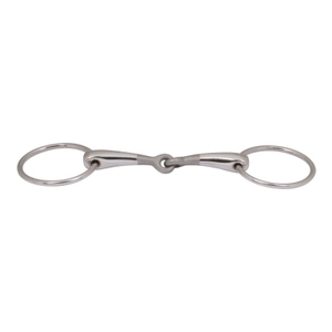 BRAND ZONE Brida de anillas sueltas con mordaza articulada, Accesorios para caballos, Proveedor mayorista de artículos ecuestres, MOQ bajo, Precios de fábrica - Product Image 1