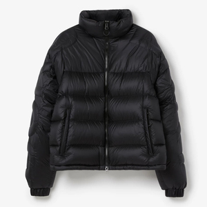 OEM/ODM nouveau design personnalisé de vestes gonflées de football colorées vêtements d'hiver de luxe en polyester brillant avec fermeture à glissière et col à capuche - Product Image 2