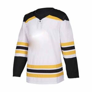 Maillots et ensembles d'uniformes de hockey sur glace personnalisés pour adultes 2025 avec impression numérique du nom de l'équipe, service OEM, 100 % polyester, séchage rapide, respirant - Product Image 6
