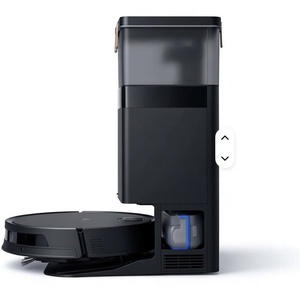 Aspirateur robot intelligent professionnel 18 000 Pa avec fonction serpillière – Système de rouleaux anti-emmêlement série Elite, station d'auto-vidage et de nettoyage - Product Image 2