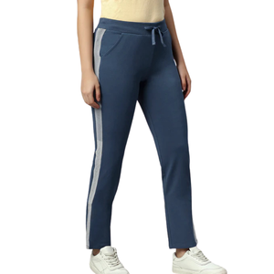 Pantalons de survêtement, pantalons de sport pour femmes, bande latérale, extensible, pantalons de sport ajustés, entraînement, gym, vêtements de sport, fabricant sur mesure - Product Image 6