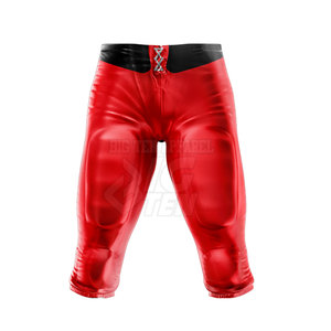 Uniforme de football américain personnalisé, tissu respirant, adapté aux entraînements, aux matchs et aux compétitions officielles dans le monde entier - Product Image 6