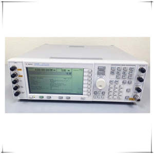 Générateur de signal Agilent E4437B d'occasion, fabriqué aux États-Unis, avec forme d'onde sinusoïdale - Product Image 4