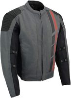 Vestes de moto en cuir textile Luxe Motion conçues pour protéger et impressionner les motards à la recherche d'un style moderne raffiné