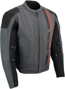 Chaquetas de Motocicleta de Invierno de Cuero Textil Luxe Motion Diseñadas para Proteger e Impresionar a los Motociclistas que Buscan un Estilo Moderno y Refinado - Product Image 6