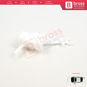 คลิปซ่อมชุดมอเตอร์กระจกหน้าต่าง BWR1193 ด้านหน้าซ้าย สำหรับรถ EuroBus Panda MK3 169 ปี 2003-2012 แบบ 3/5 ประตู 46803652 - Product Image 2