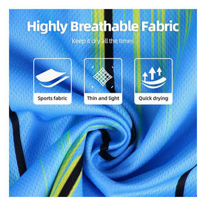 Ensemble de maillots de football professionnel 3D personnalisable pour hommes tissu sublimé à séchage rapide nouveau pour vêtements de football - Product Image 3