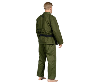 Conjuntos BJJ de Jiu-Jitsu Gi de calidad superior unisex con logotipo personalizado, ropa de artes marciales de último diseño elástica lavada - Product Image 4