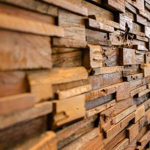 Panel de Pared de Mosaico de Cerámica Reciclada 3D con Superficie Esmaltada para Decoración Moderna del Hogar en Hoteles y Salas de Estar - Product Image 4