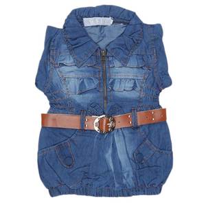 เสื้อยีนส์เด็กผู้หญิง - สีฟ้า - Product Image 1