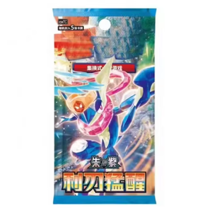 15.0 Sharp Blade Awakens Greninja <span class=keywords><strong>Carte</strong></span> Collezionabili Pokémon TCG Autentiche Collezione Originale <span class=keywords><strong>Tutti</strong></span> <span class=keywords><strong>i</strong></span> Modelli Booster Box Gioco da Tavolo - Product Image 1