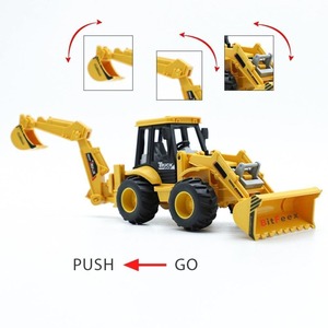 JSC CRAFTMAN Camión de Construcción de Plástico a Escala 1:22, Juguete de Excavadora para Niños de 5 a 7 Años - Product Image 3